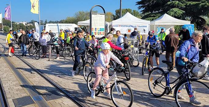 Fête-du-Vélo-UCT la fête du vélo de Laval